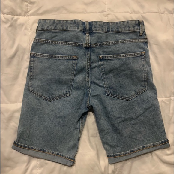 H&M Shorts Hm Mens Jean Shorts Poshmark